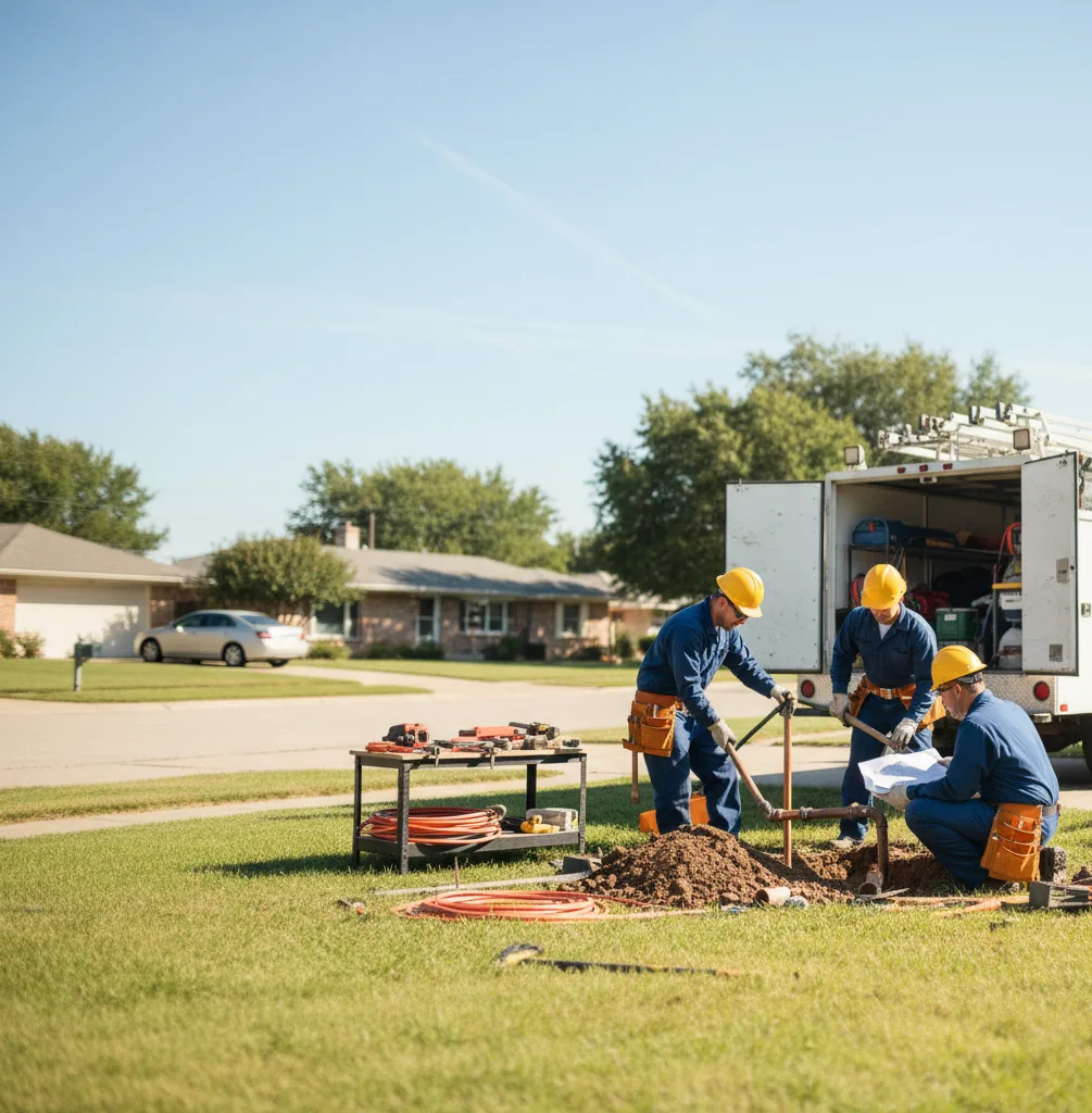 Water Heater Repair & Plumber in Hobbsville
